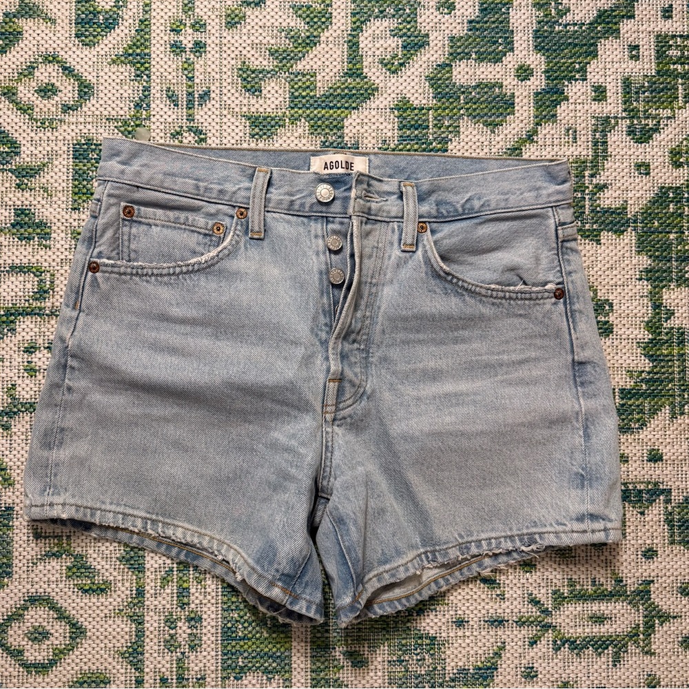 Agolde Parker Shorts in Twister